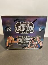 2014 Panini Country Music Factory Sealed Retail Box 24 packs 8 cards per  picture