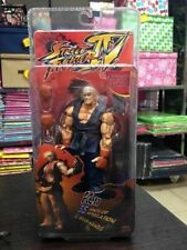 New Capcom Street Fighter IV Blue Ken Action Figure Box Set picture