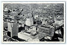 c1920's Aerial View From Baltimore Trust Tower Baltimore Maryland MD Postcard picture