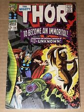 Thor 136 Marvel 1966 GD/VG 1st Reintroduction Of Sif picture
