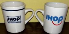 Vintage IHOP Logo Oneida Restaurant Ware Coffee Cup & Tuxtin Smile Mug - EUC picture