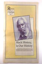 Black History Is Our History Reflections April 13 1995 Chatham Daily News Q911 picture
