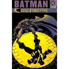 Batman: Bruce Wayne: Fugitive Trade Paperback #2 in NM minus cond. DC comics [j