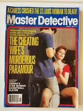Master Detective Magazine JAN 1982 Vol 103 #4 Brutal Slayings True Crime Pulp  picture