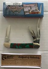 Valley Forge Michael Prater “Malachite Stockman” Pocket Knife  picture
