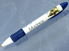 Terrific Mucinex Mr. Mucus Drug Rep Pharmaceutical Promo Advertising Pen Rare picture