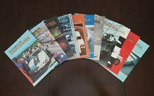 Vintage Porsche Panorama Magazine Lot of 22 - 11 Issues 1982 & 11 Issues 1985 picture