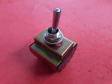 Toggle switch ~ 4 Pole ~ Double Throw ~ Heavy Duty 250v @ 6A  ~ NOS picture