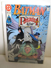 Batman #448 The Penguin Affair Part 1 DC 1990 Bagged Boarded picture