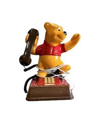 VTG 1964 Winnie The Pooh Touchtone Telephone Landline Novelty Phone 14” X 8.5” picture