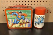 Vintage 1978 Superman Lunch Box & Thermos Aladdin picture