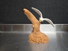Cardee West Seagull Sculpture 4”T In Driftwood Base Handpainted picture