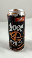 2005 LOST Five-O Energy & Juice Drink 16 oz Empty Aluminum Can picture