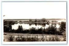 c1940's Green Hill Resort Brainerd Minnesota MN RPPC Photo Vintage Postcard picture