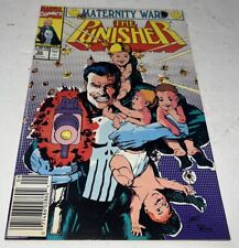 Marvel Comics The Punisher Maternity Ward #52 September 1991 Ron Harris Cover VF picture
