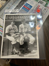 1933 Wire Photo Carl Hubbell New York Giants picture