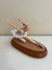 Vanmark The Beauty of Ballet Swan Lake Ballerina Figurine picture