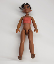 Disney's Moana Wind Up Swimming Action, 10” Doll, 2015 By Hasbro Ocean Explorer picture