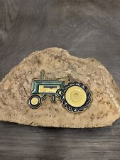 Stone Decor With Inlaid John Deere Tractor. Real Stone Almost 6 Lbs. 10x7 picture