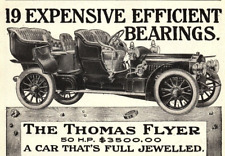 1906 THE THOMAS FLYER AUTOMOBILE BUFFALO NY PRINT ADVERTISEMENT Z1865 picture