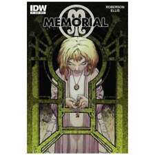 Memorial #1 in Near Mint condition. IDW comics [r} picture