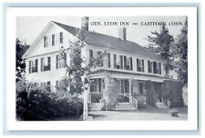 c1940s Gen. Lyon Inn Eastford Connecticut CT Unposted Vintage Postcard picture