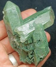141g Chlorite Included Quartz Crystal With Nice Formation From Baluchistan Pak picture