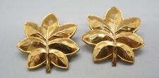 WWII 1/20 10K Gold USMC Major Rank Shoulder Insignia Pins Set by Norsid picture