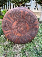 Vintage Andean Peruvian Leather  Luggage picture