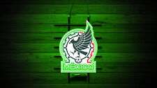 Mexico Team Logo Neon Sign Light Handmade Glass Tube Wall Decor Artwork 19
