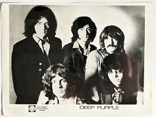 Deep Purple Ritchie Blackmore Photo Orig Tony Barrow Int Ltd Promo circa 1970 #3 picture