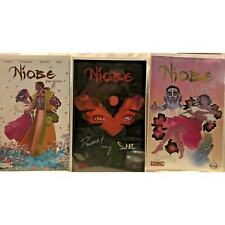 Niobe She is Life #1, 2 & 3 All Signed picture