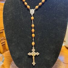 Olive Wood Rosary picture