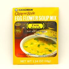 Kikkoman Chinese Style Egg Flower Soup Mix -Corn 1.34oz / 38g picture