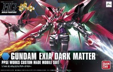 Bandai Hobby Build Fighters HGBF Gundam Exia Dark Matter HG 1/144 Model Kit USA picture