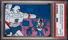 1985 Hasbro Transformers #150 The Decepticon Strategy - MEGATRON - PSA 10 picture