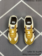 [NEW] Onitsuka Tiger MEXICO 66 Classic Beige/Yellow Unisex Shoes US Size: 4-10 picture