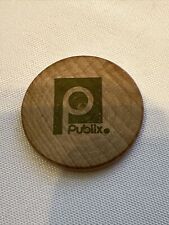 Publix Super Market Publix Pin collectible Publix Coin token Wooden Dollar picture