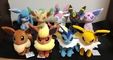 Pokemon Eevee and others Mofugutto Plush Toy Doll Stuffed Animal New set of 9 picture