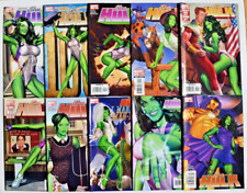 SHE-HULK (2005) 35 ISSUE COMIC RUN #1,3-7,9-26,28-38 MARVEL COMICS picture