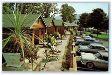 c1960 Lake Crest Motel Canada St. Lake George New York Vintage Antique Postcard picture