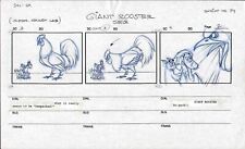SCOOBY DOO ORIGINAL ANIMATION ART PRODUCTION STORYBOARD HANNA-BARBERA TV DRAWING picture