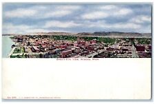 c1905 Bird's-Eye View Exterior Building Lake Winona Minnesota Vintage Postcard picture
