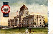 Oilette State Capitols Postcard Montana State Capitol in Helena, Montana Unused picture
