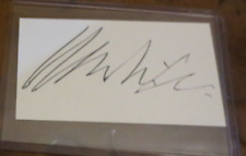 Werner Spitz forensic pathologist signed autographed business card JFK OJSimpson picture