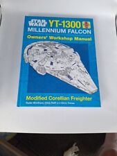 Haynes Manual. Star Wars Millennium Falcon: YT-1300 By Ryder Windham 2018 HB NEW picture
