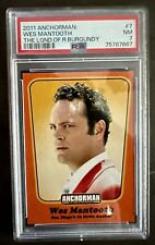 Wes Mantooth 2011 Dreamworks Anchorman The Legend of Ron Burgundy #7 (PSA 7) picture