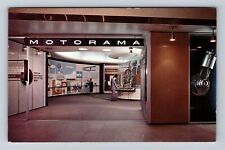Chicago IL- Illinois, Motorama, Museum Of Science And Industry, Vintage Postcard picture