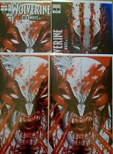 WOLVERINE BLACK WHITE AND BLOOD (#1) RECALL & CORRECT TRADE/ VIRGIN/ VARIANT LOT picture