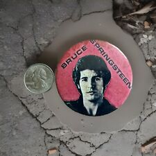 BRUCE SPRINGSTEEN Vintage pinback button picture